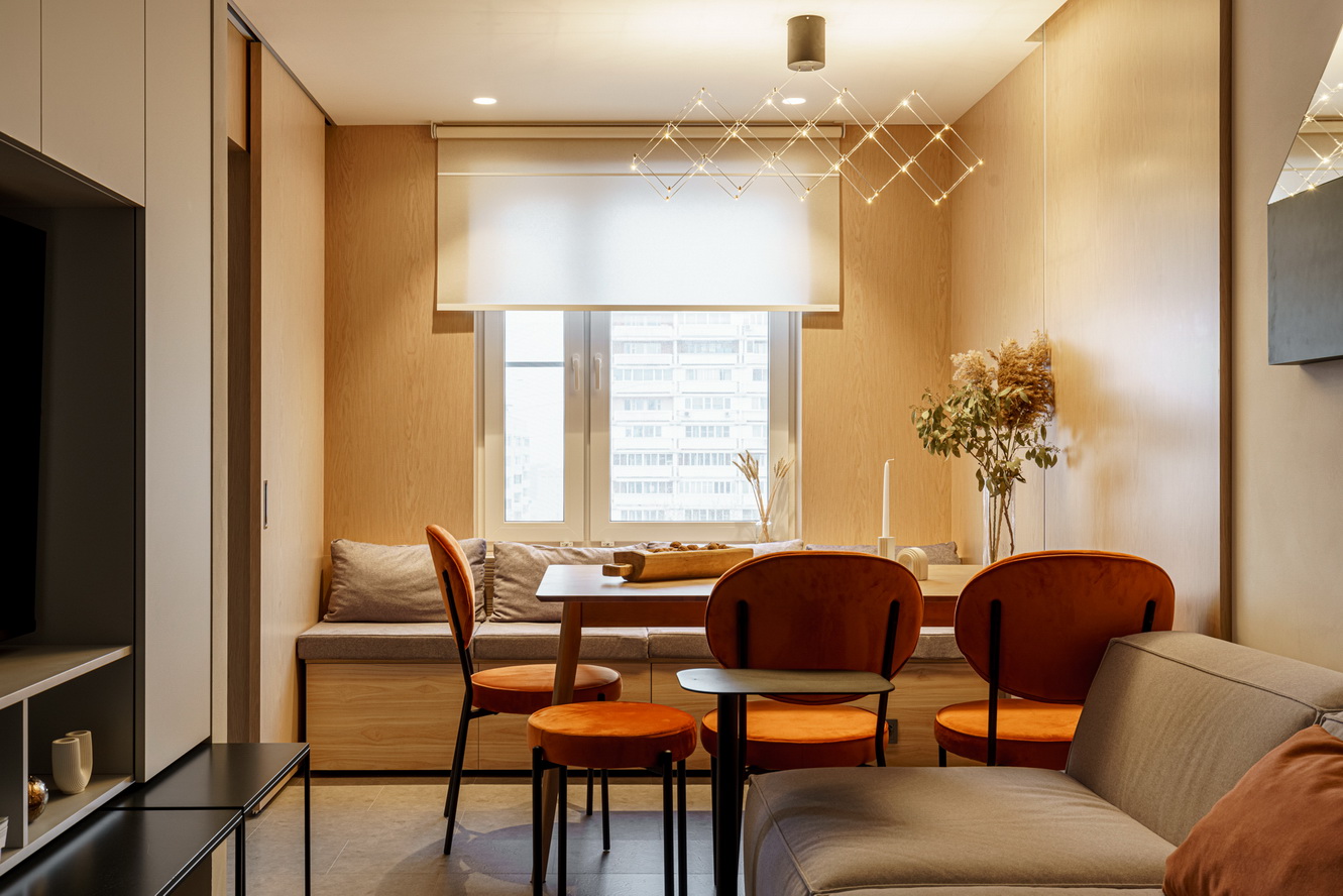 Пространство для многодетной семьи  